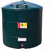 Ecosure Single Skin Oil Tank 1340